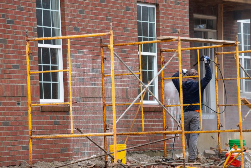 Brick Cleaning