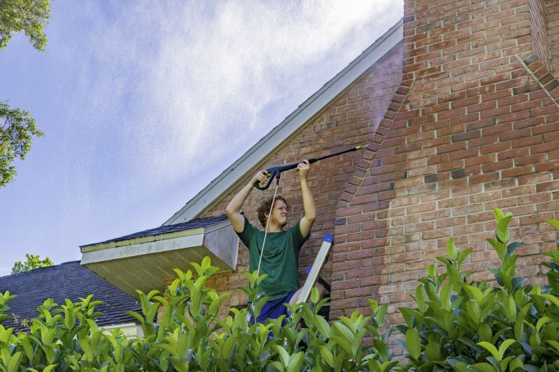 Brick Power Washing