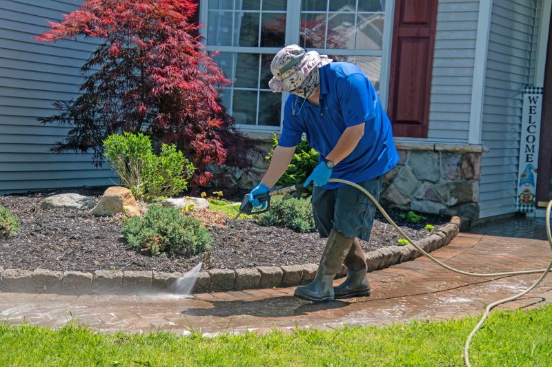 Brick Power Washing