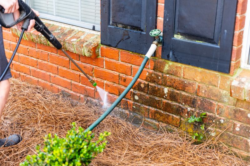 Brick Power Washing