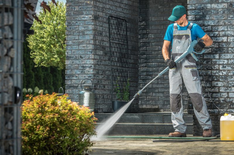 Brick Power Washing