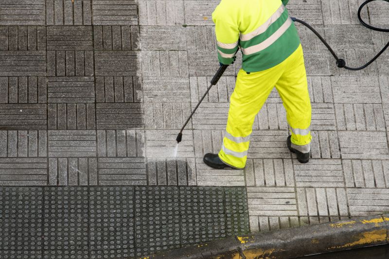 Commercial Pressure Washing