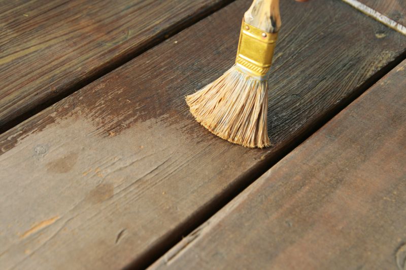 Deck Sealing
