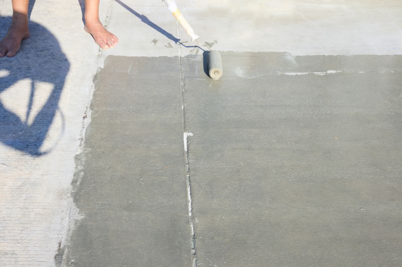 Driveway Concrete Sealing
