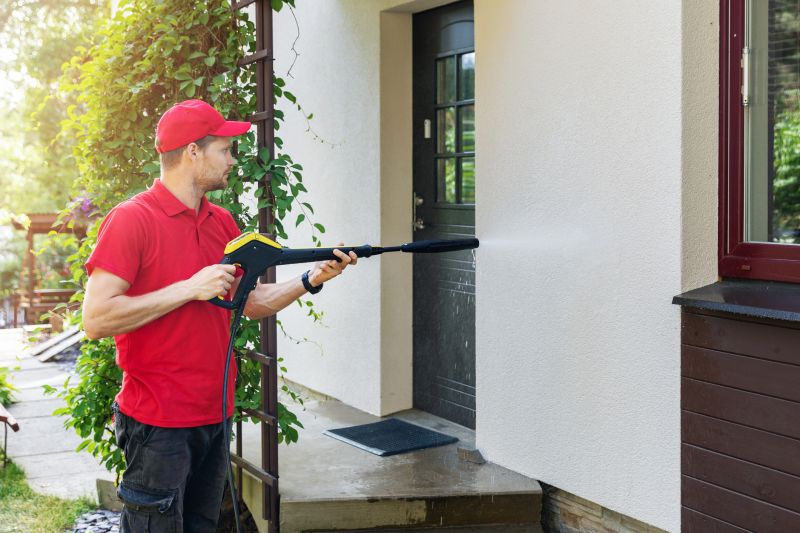Fence Power Washing