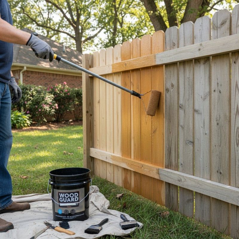 Fence Sealing