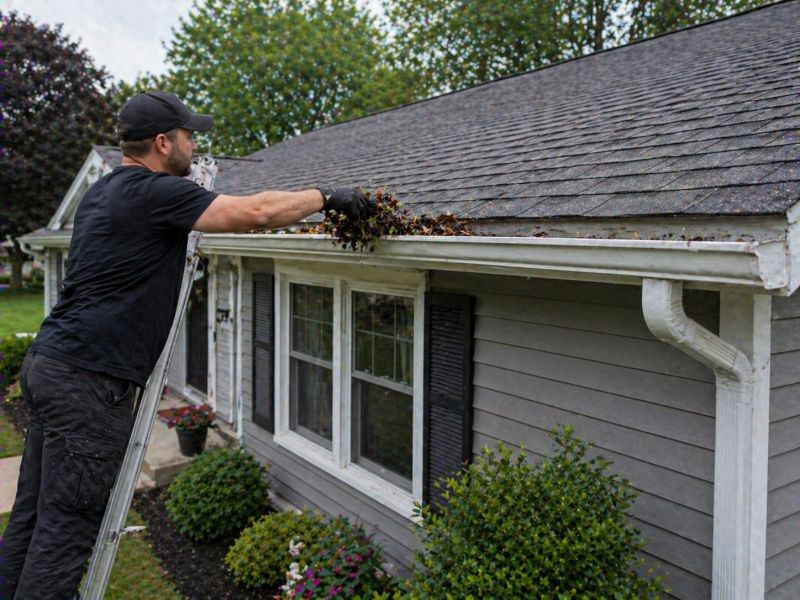 Gutter Maintenance in Pittsburgh, PA