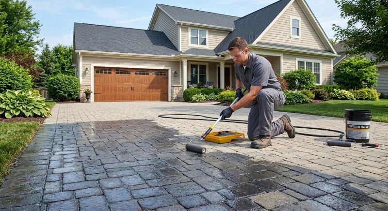 Pavers Sealing in Redmond, WA