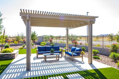 Pergola Sealing