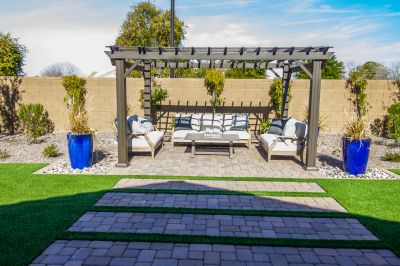 Pergola Sealing