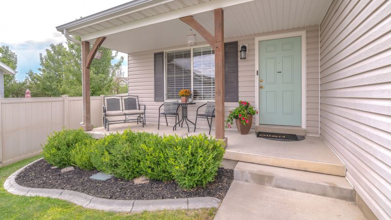 Porch Concrete Sealing