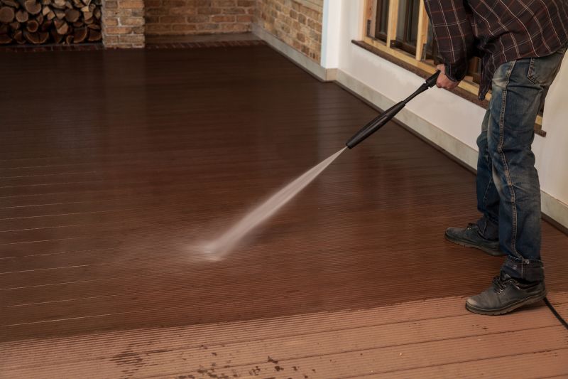Porch Power Washing