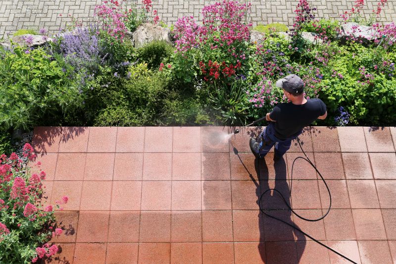 Porch Power Washing