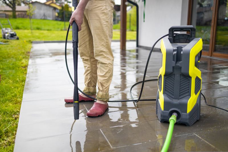 Porch Power Washing