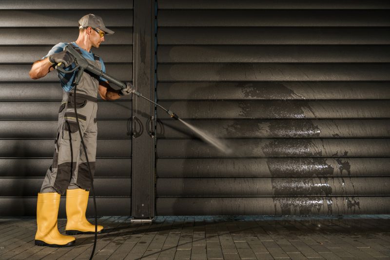 Cleaning Commercial Entrances