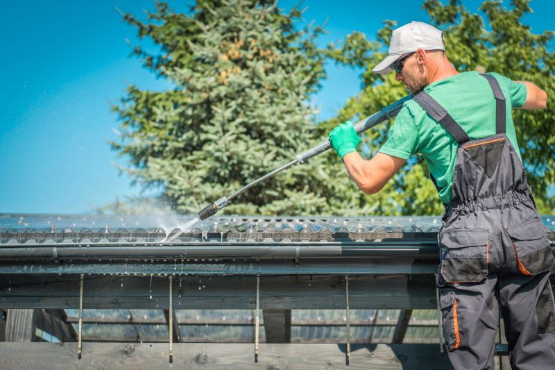 Roof Powerwashing