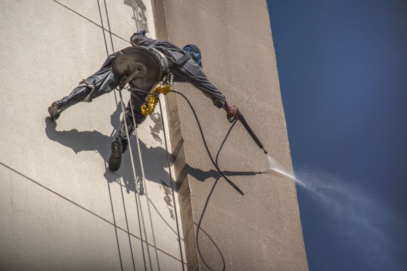 Gutter and Facade Cleaning