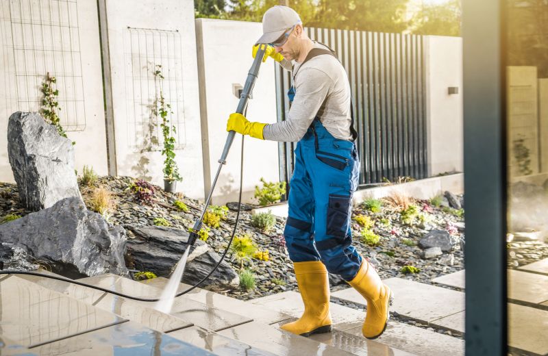 Professional Powerwashing Equipment