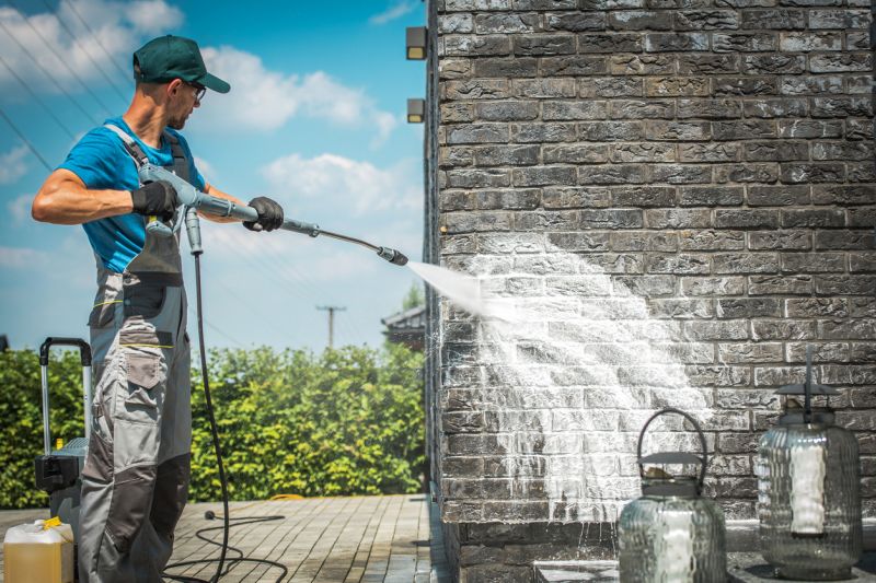 Products For Brick Power Washings in use