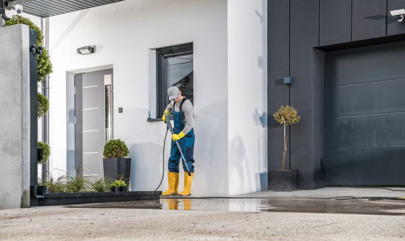 Residential Powerwashing